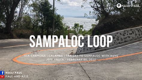 Sampaloc to Calamba .